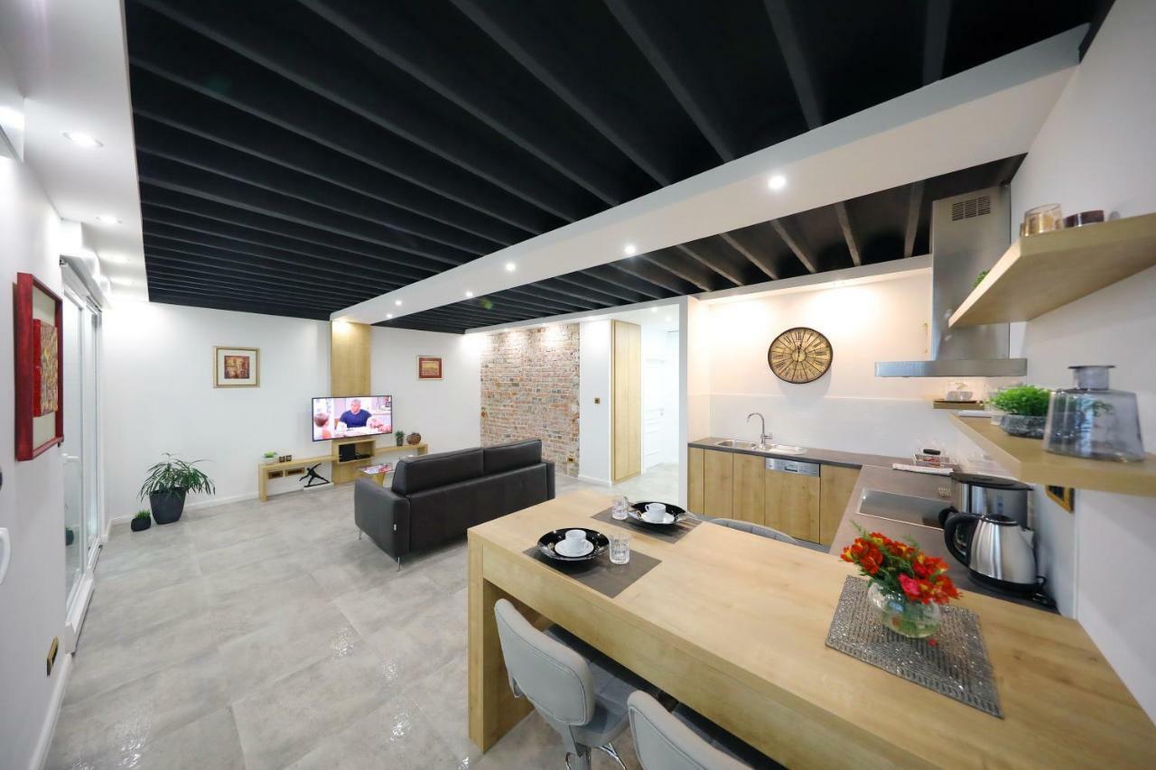 Harbour Apartment Sea View ซาดาร์ ภายนอก รูปภาพ