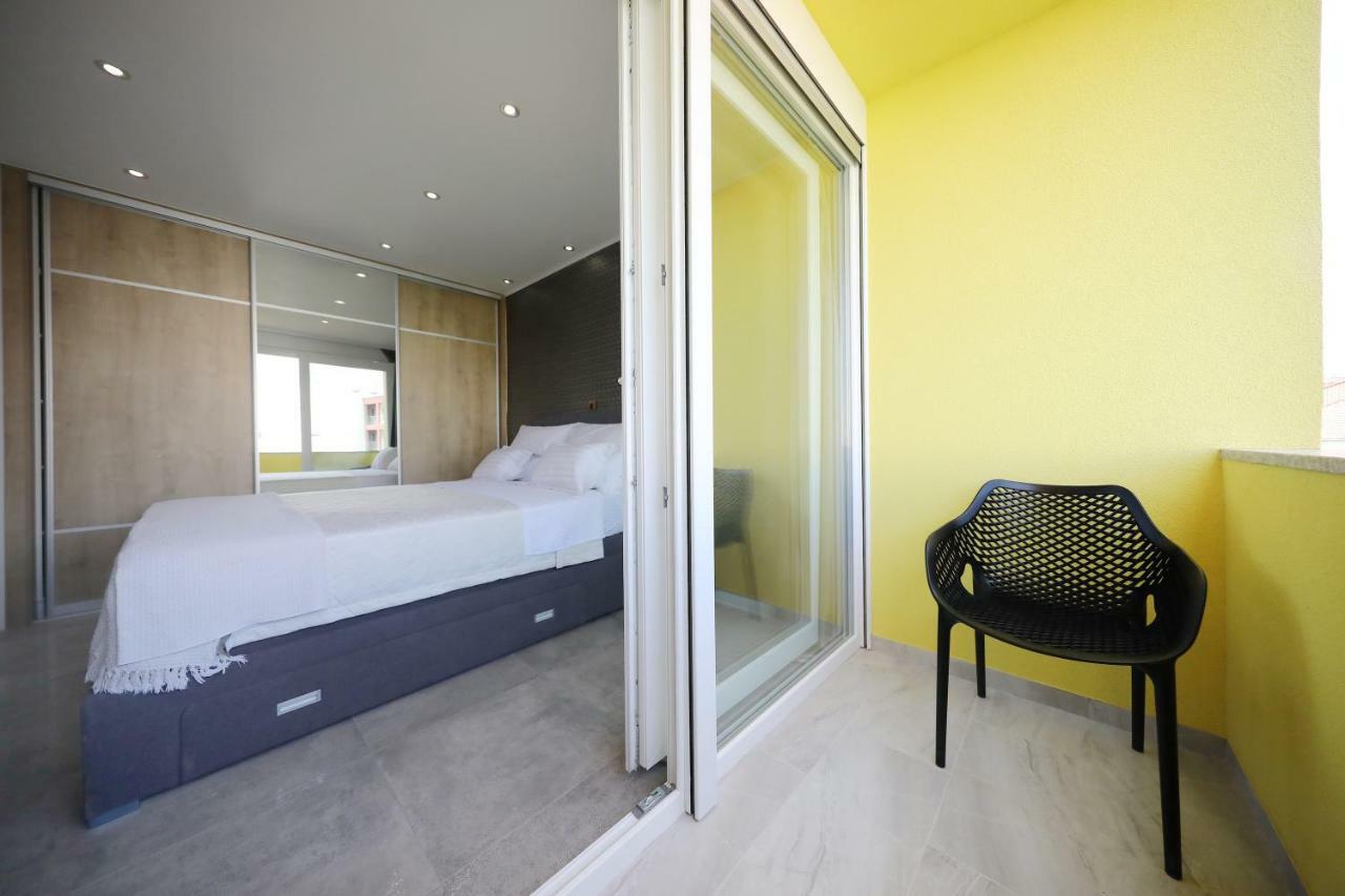 Harbour Apartment Sea View ซาดาร์ ภายนอก รูปภาพ