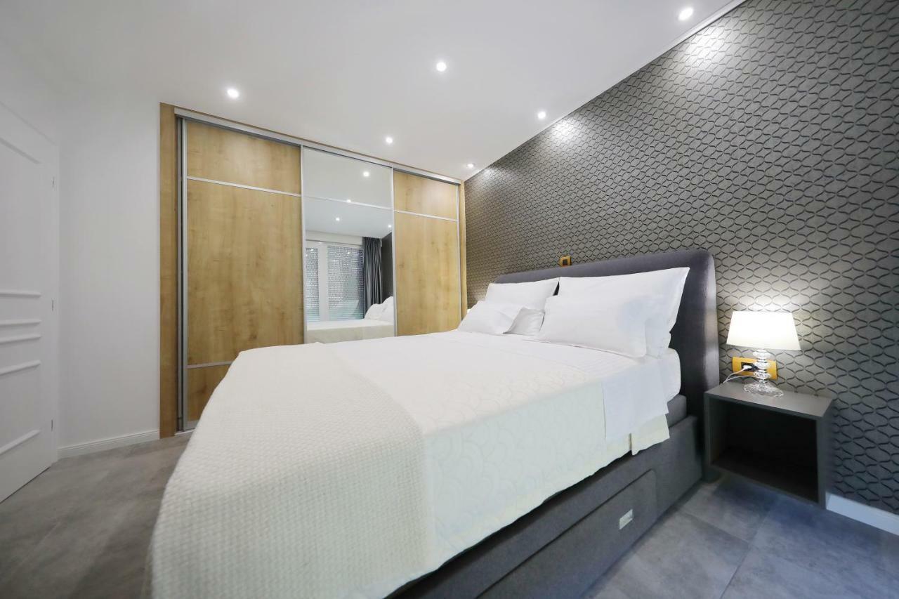 Harbour Apartment Sea View ซาดาร์ ภายนอก รูปภาพ
